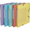 Picture of EXACOMPTA PASTEL BOX FILES 25MM